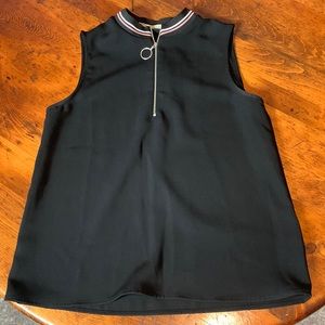 ZARA BLACK (basics) TOP